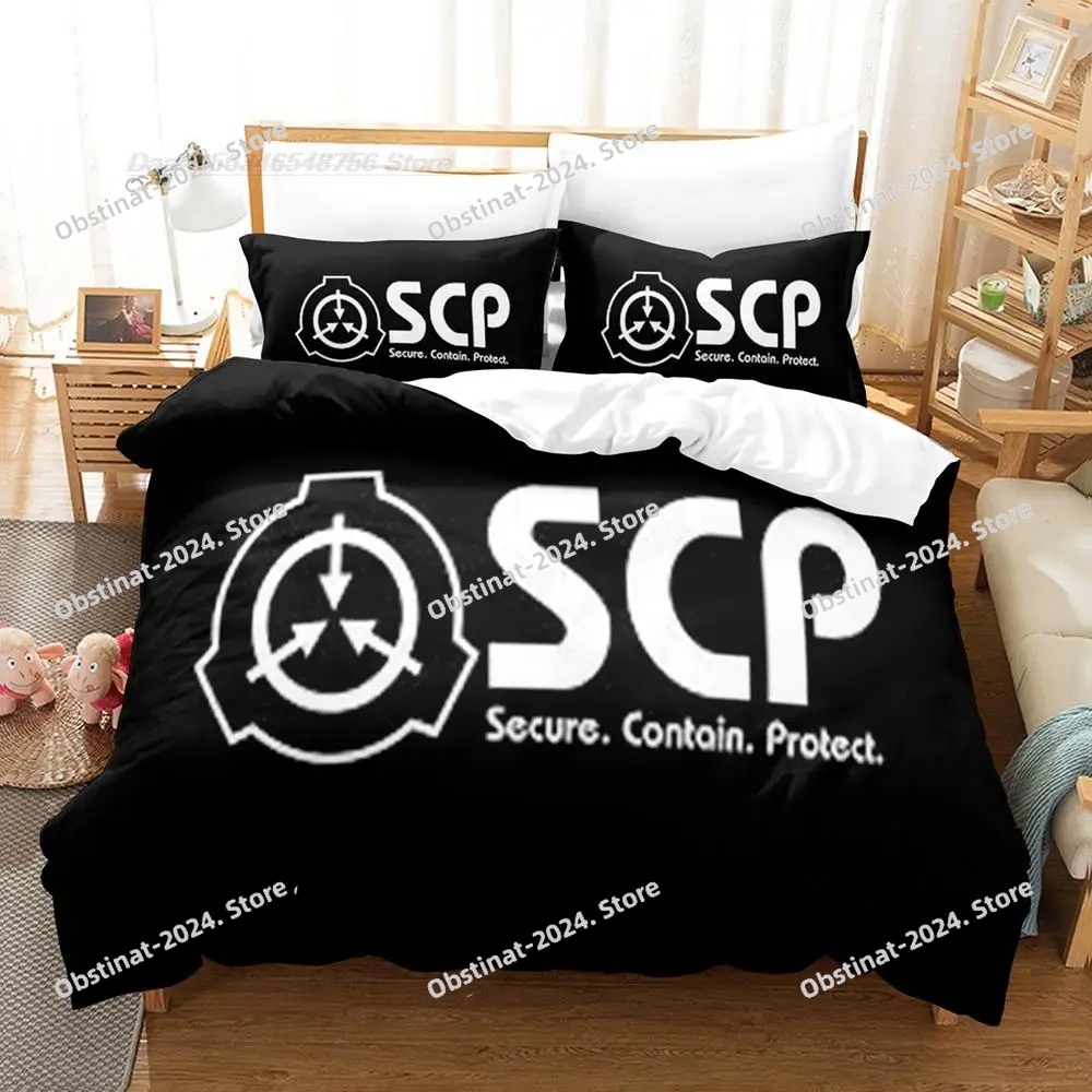 Zestaw pościeli SCP, poszwa na – 3D Printing Aliexpress recenzja i cena