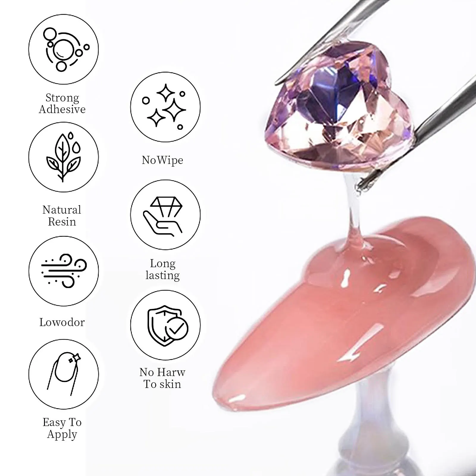 Klej do paznokci Rhinestone że – 3D Printing Jewellery recenzja i cena