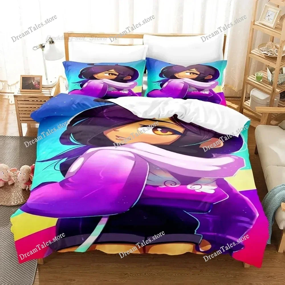 Zestaw pościeli Aphmau, prześc – 3D Printing Aliexpress recenzja i cena