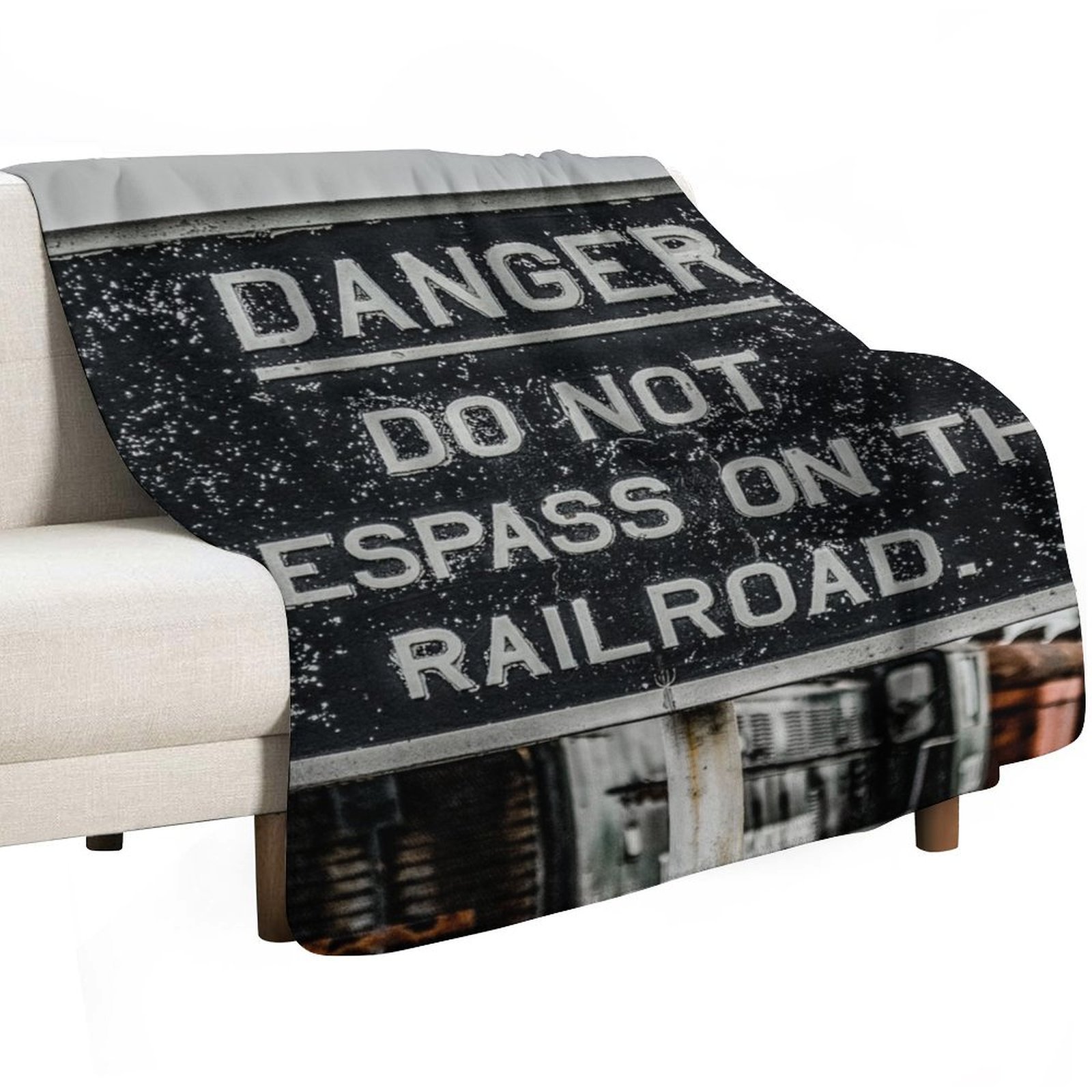 Koc Danger Zone Throw Blanket  – 3D Printing Zone recenzja i cena