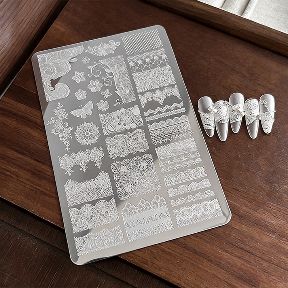 Płytka do stemplowania paznokc – 3D Printing Templates Free recenzja i cena